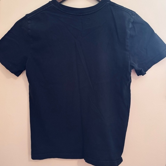 Carhartt| Kids Classic Logo Black Cotton T-shirt TEE Sz S(8-10) Casual Comfy - Picture 3 of 3